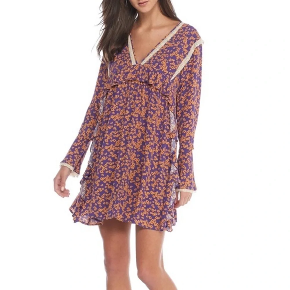 🔮 Free People • “Like You Best” Dress - Picture 3 of 10